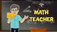 Math Teacher | Happy Teachers Day | English Moral Stories | English Animated | English Cartoon