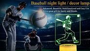 Baseball night light