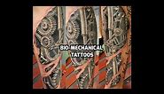 Bio Mechanical Tattoos - Best Bio Mechanical Tattoo Ideas