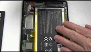How to Replace Your Amazon Kindle Fire HD 7 3rd Generation Battery