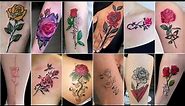 25+ Beautiful and Amazing Rose tattoo ideas for Men and Women 2023 | Beautiful roses tattoos