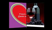 True friends are like wine: They are sweet and very valuable! [Quotes and Poems]