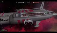 Roblox STAR WARS Space battle