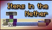 How to Transport Items in the Nether (Without Water) in Minecraft 1.16