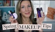 Spring Makeup Tips with CoverGirl + Olay Simply Ageless!