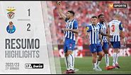 Highlights | Resumo: Benfica 1-2 FC Porto (Liga 22/23 #27)
