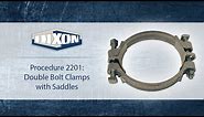 Procedure 2201: Double Bolt Clamps with Saddles