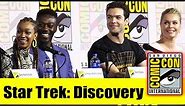 STAR TREK: DISCOVERY | Comic Con 2019 Full Panel (Sonequa Martin-Green, Ethan Peck Rebecca Romijn)