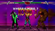 Mortal Kombat Chaotic - MK1 Unmasked Reptile