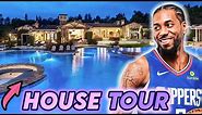 Kawhi Leonard | House Tour 2020 | NBA Star 13.3 Million Dollar Mansion