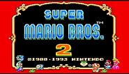 Super Mario Bros 2 - Full Game Walkthrough (SNES)