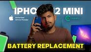 iPhone 12 mini Battery Replacement Guide | Cashify & Apple Authorized Service cost ?