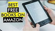 Best Free Kindle Books On Amazon 2021
