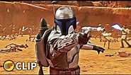 Jedi vs Droid Army - Battle of Geonosis (Part 1) | Star Wars Attack of the Clones (2002) Movie Clip
