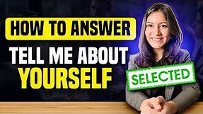 TOP 3 ANSWERS ➤ Tell Me About Yourself | How to Introduce Yourself in Interviews?