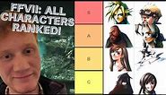 Final Fantasy VII: All Characters RANKED from WORST to BEST! (FF7 Character Tier List)