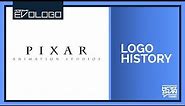 Pixar Animation Studios Logo History | Evologo [Evolution of Logo]