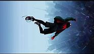 Miles Morales Spiderman 4k Live Wallpaper | Spiderman into the spiderverse | Marvel.