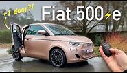 2024 Fiat 500e 3+1 (118 hp) - FINALLY coming to the US!