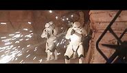 Stormtroopers battle clip - Obi-Wan EP05