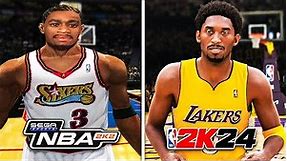Scoring With The Cover Star In Every NBA 2K