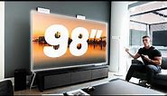 98” Samsung QLED – THE BEST SUPERSIZED TV!