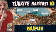 TÜRKİYE'NİN NÜFUS YOĞUNLUĞU- Türkiye Harita Bilgisi Çalışması (KPSS-AYT-TYT)