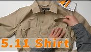 5.11 Tactical Long-Sleeve shirt review