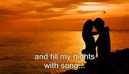 You Light Up My Life (Lyrics) - LeAnn Rimes