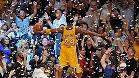 Kobe Bryant's Top 10 Plays of his Career