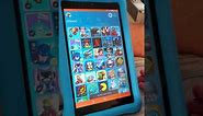 How to add a new app to a child's kindle fire profile