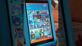 How to add a new app to a child's kindle fire profile