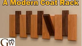 A Modern Coat Rack