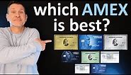 BEST American Express Credit Cards 2024 - Reviews & Rankings 💳 Amex Gold + Platinum + Blue Cash +...