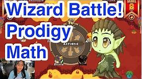 WIZARD BATTLE! Prodigy Math Game is an Educational RPG