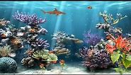 Coral Reef Aquarium Animated Wallpaper http://www.desktopanimated.com