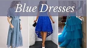 Blue Dress Ideas For Women
