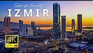 Izmir, Turkey 🇹🇷 in 4k ULTRA HD 60 FPS Video by Drone