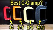 Best C-Clamp? Let’s Settle This! $4 vs 252, Wilton, Yost, Irwin, Wright Tool, Harden, WEN, Proto