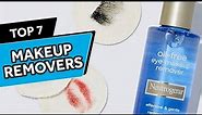 Top 7 Best Makeup Removers