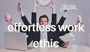 Superhuman Work Ethic 𝘢̲𝘧̲𝘧̲𝘪̲𝘳̲𝘮̲𝘢̲𝘵̲𝘪̲𝘰̲𝘯̲𝘴̲ - 𝘞𝘰𝘳𝘬 𝘪𝘴 𝘌𝘧𝘧𝘰𝘳𝘵𝘭𝘦𝘴𝘴