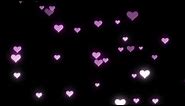 Abstract Heart Animated Background video Full HD 5 | Heart Overlay HD Heart videos HD