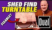 Dual 1229 Turntable Review and Repair - Vintage Record Player