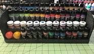 How to make Cheap and Easy Miniature Paint Storage Racks!