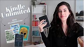 Top 10 FREE Kindle Unlimited BOOK recommendations you can read right now! 💙 *Spoiler Free*