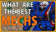 What are the best BATTLETECH Mechs to start with? (Inner Sphere)