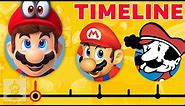 The Complete Super Mario Timeline...So Far | The Leaderboard