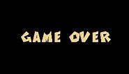 Game Over: Super Mario World 2 - Yoshi's Island
