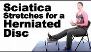 5 Best Sciatica Stretches for a Herniated Disc - Ask Doctor Jo