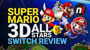 Super Mario 3D All-Stars Nintendo Switch Review - Is It Worth It?